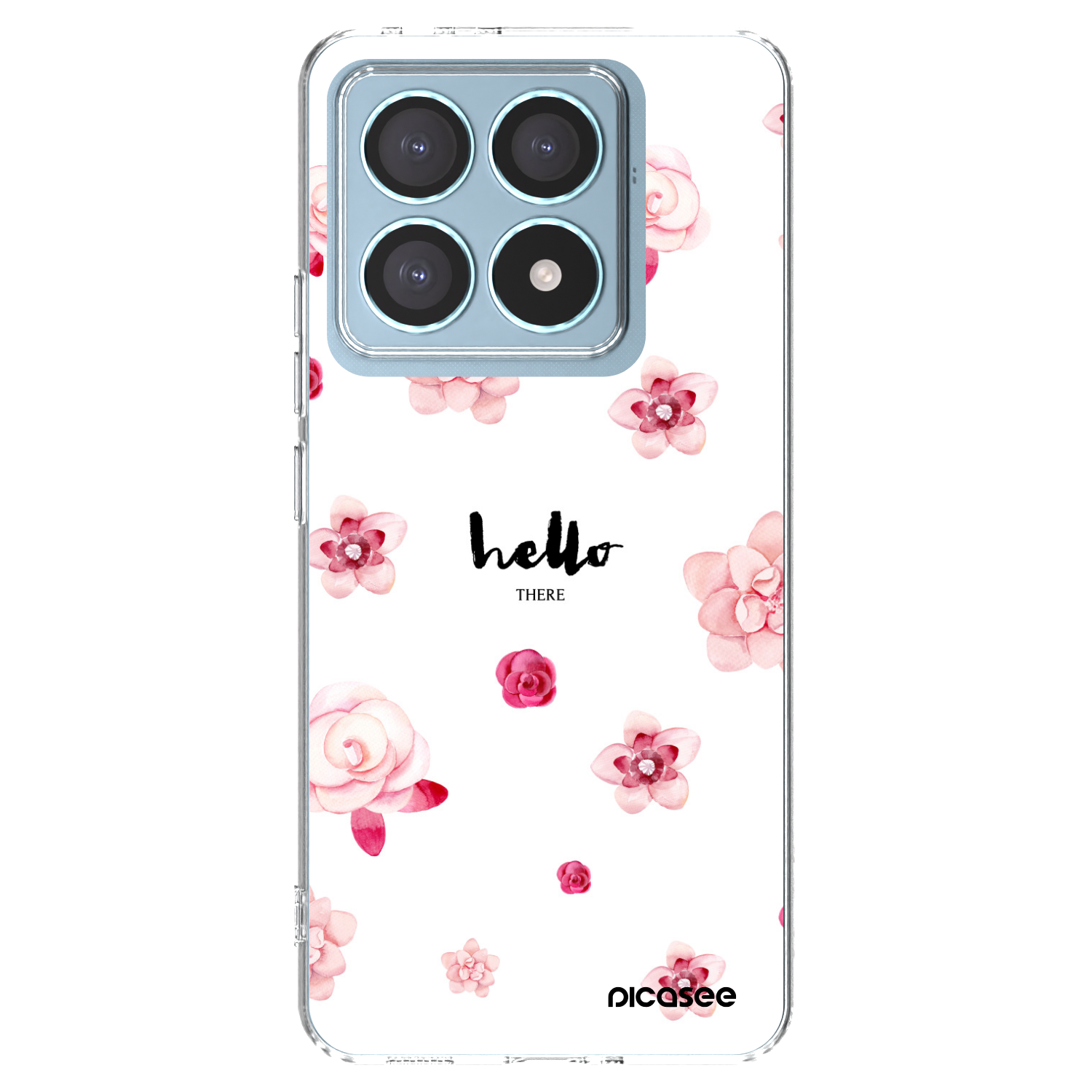 Picasee husă transparentă din silicon pentru Xiaomi 14T Pro - Hello there