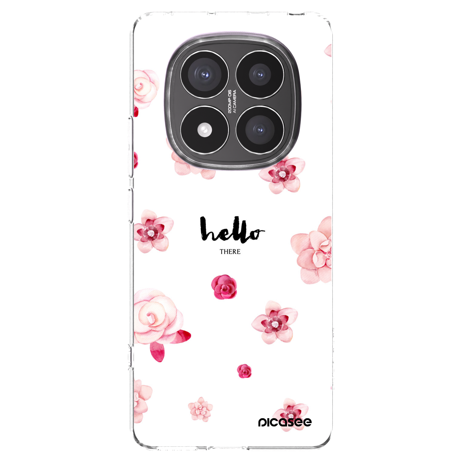 Picasee husă transparentă din silicon pentru Xiaomi Redmi Note 14 Pro+ 5G - Hello there