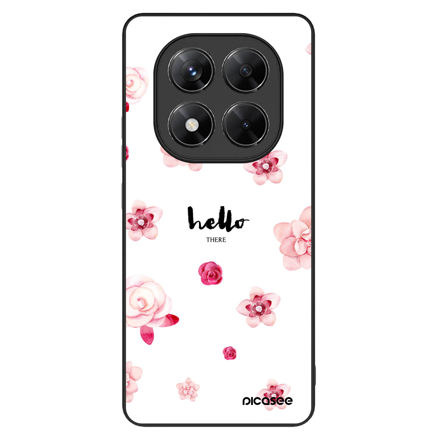 Picasee ULTIMATE CASE pentru Xiaomi Redmi Note 14 Pro 5G - Hello there