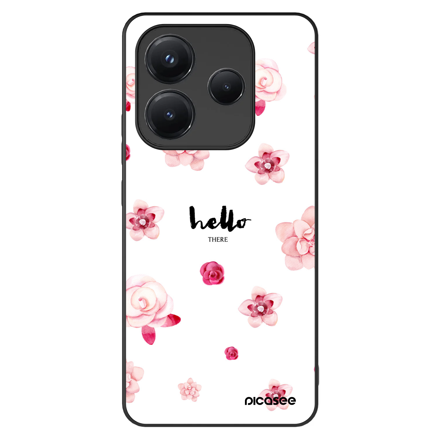 Picasee ULTIMATE CASE pentru Xiaomi Redmi Note 14 5G - Hello there