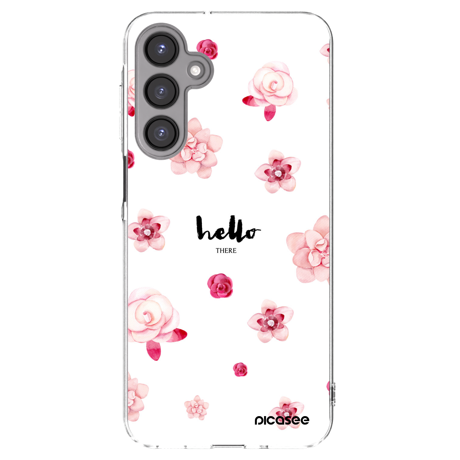 Picasee husă transparentă din silicon pentru Samsung Galaxy A16 5G - Hello there