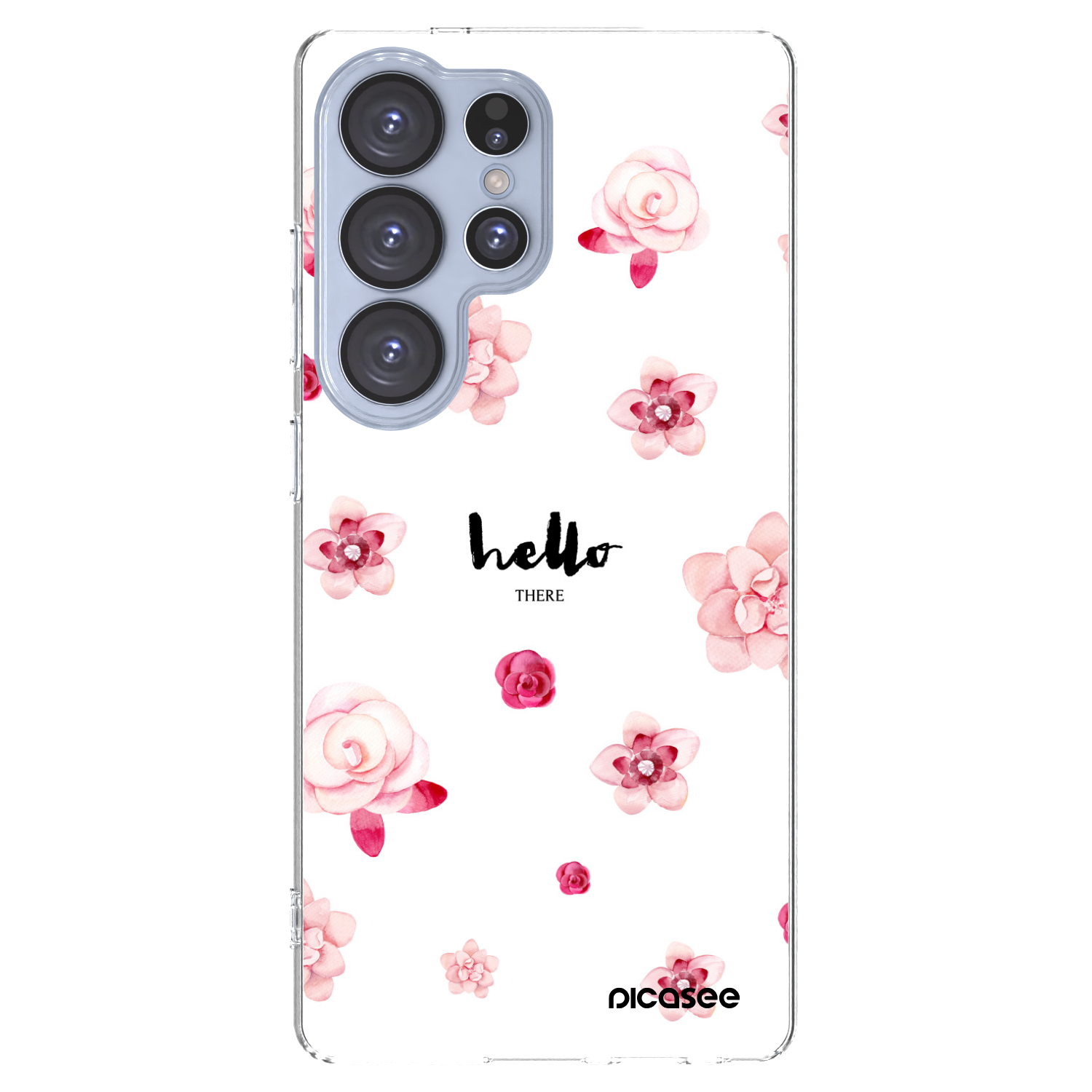 Picasee husă transparentă din silicon pentru Samsung Galaxy S25 Ultra 5G - Hello there