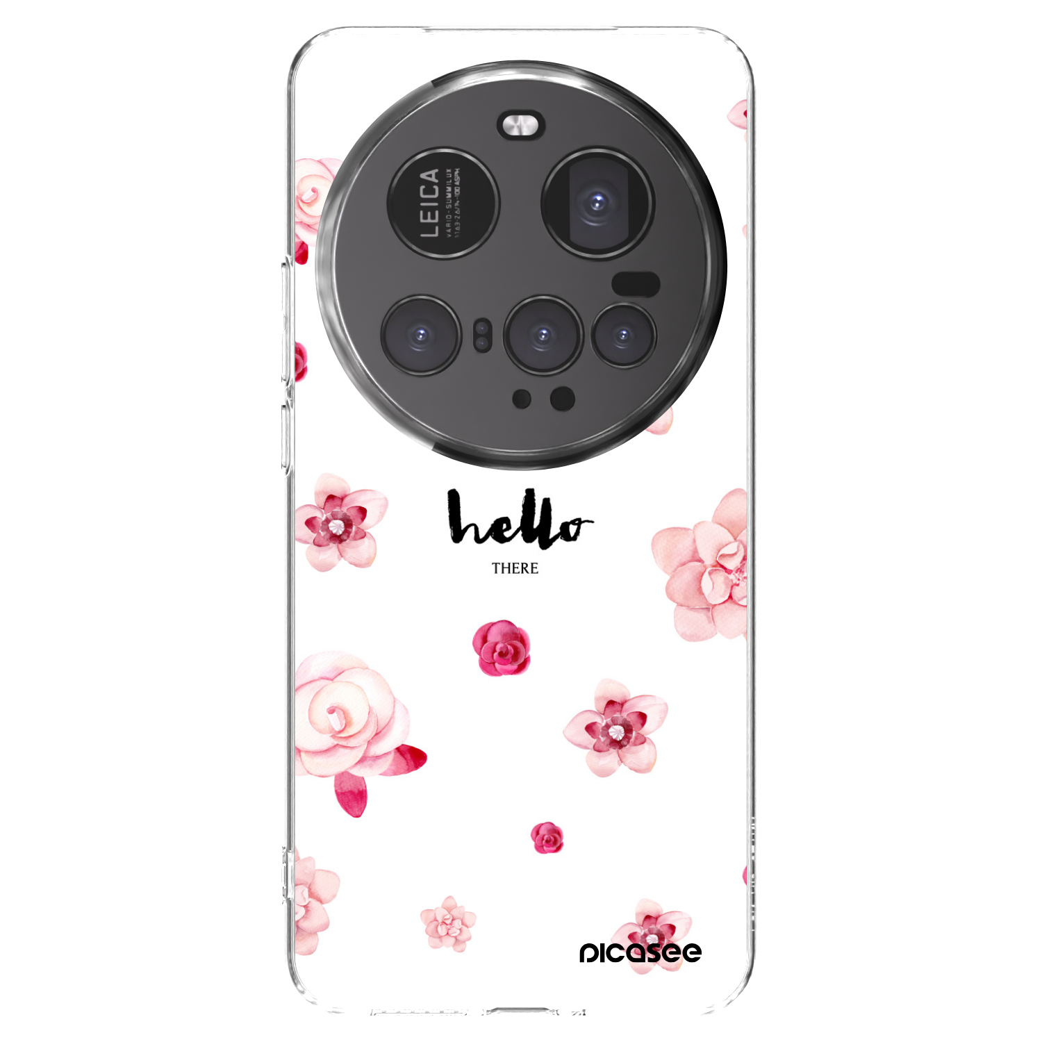 Picasee husă transparentă din silicon pentru Xiaomi 15 Ultra - Hello there