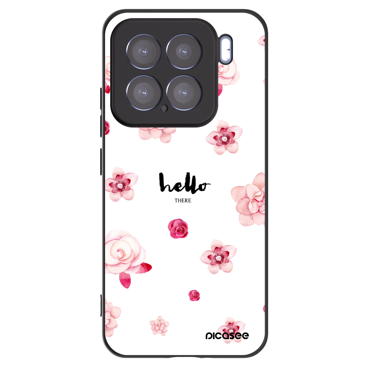 Picasee husă neagră din silicon pentru Xiaomi 15 - Hello there