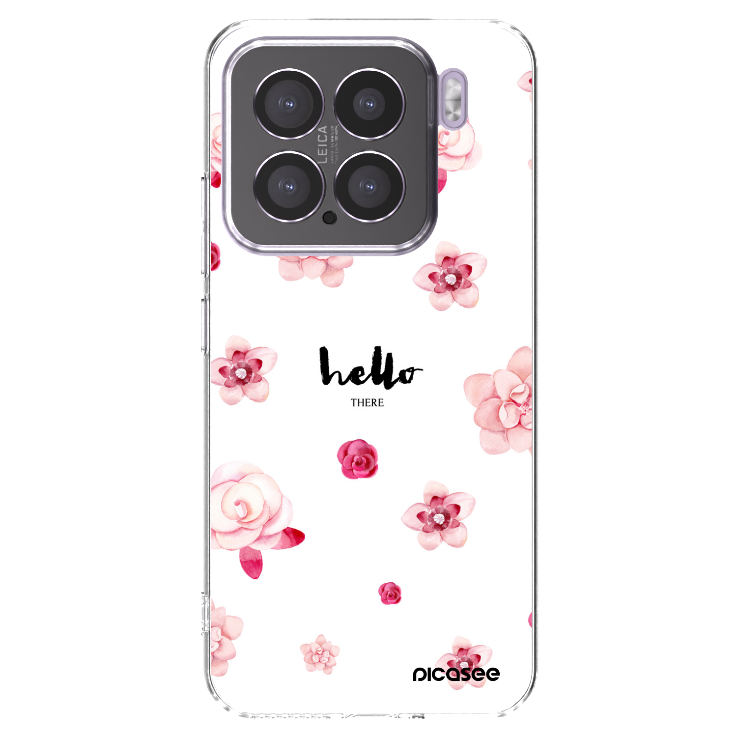 Picasee husă transparentă din silicon pentru Xiaomi 15 - Hello there