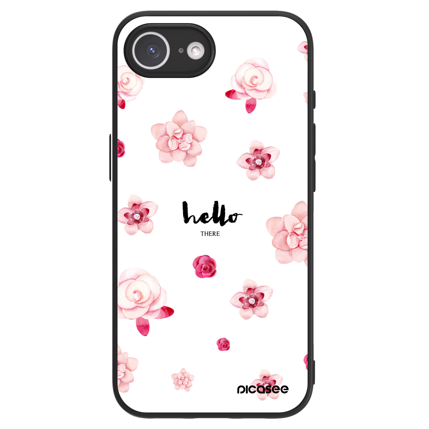 Picasee ULTIMATE CASE MagSafe pentru Apple iPhone 16e - Hello there