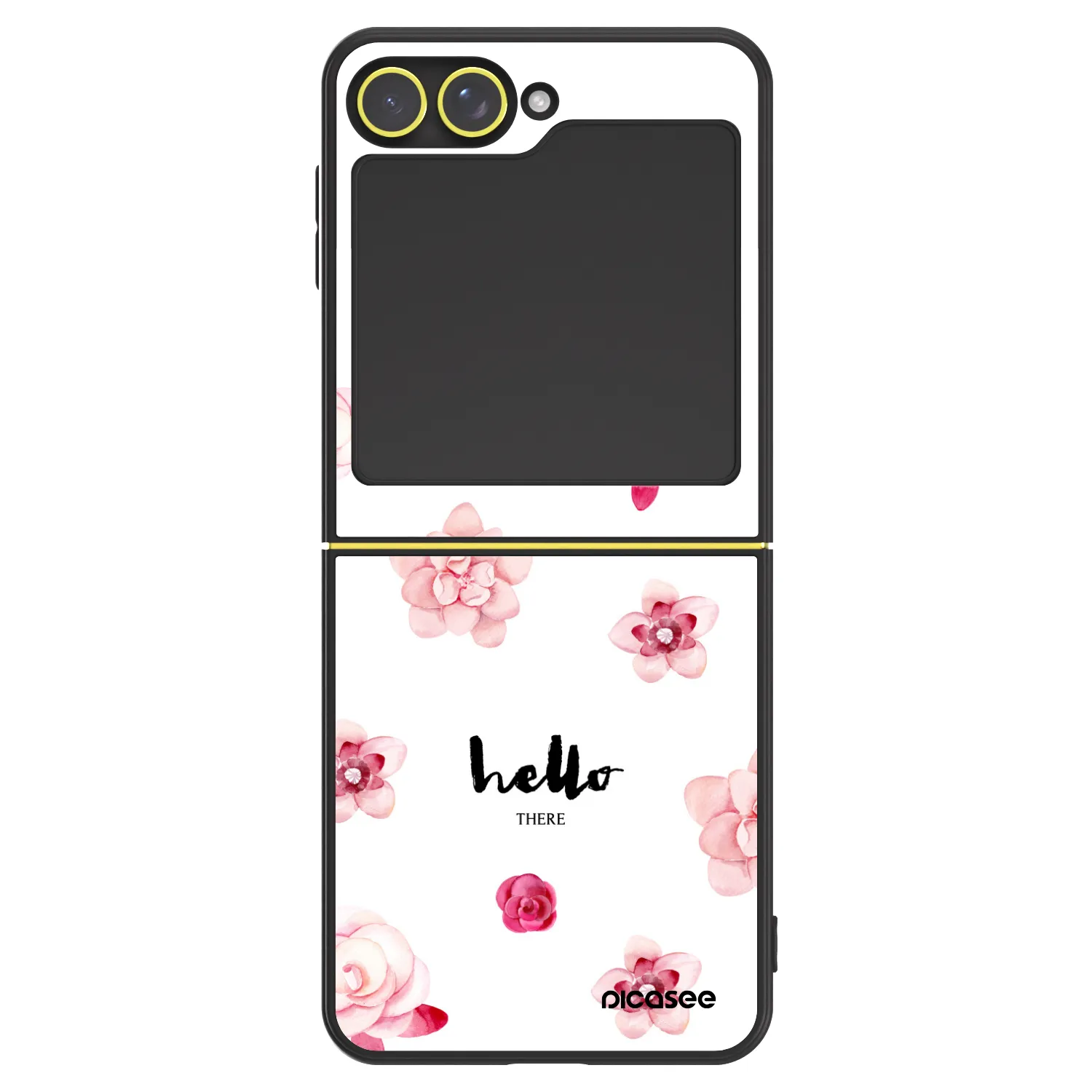 Picasee ULTIMATE CASE pentru Samsung Galaxy Z Flip6 5G - Hello there