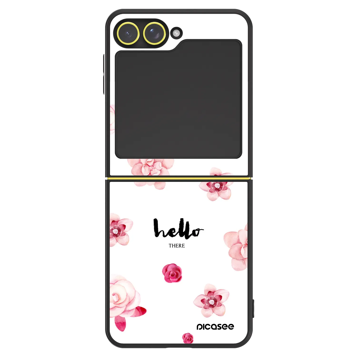 Picasee ULTIMATE CASE pentru Samsung Galaxy Z Flip5 5G - Hello there