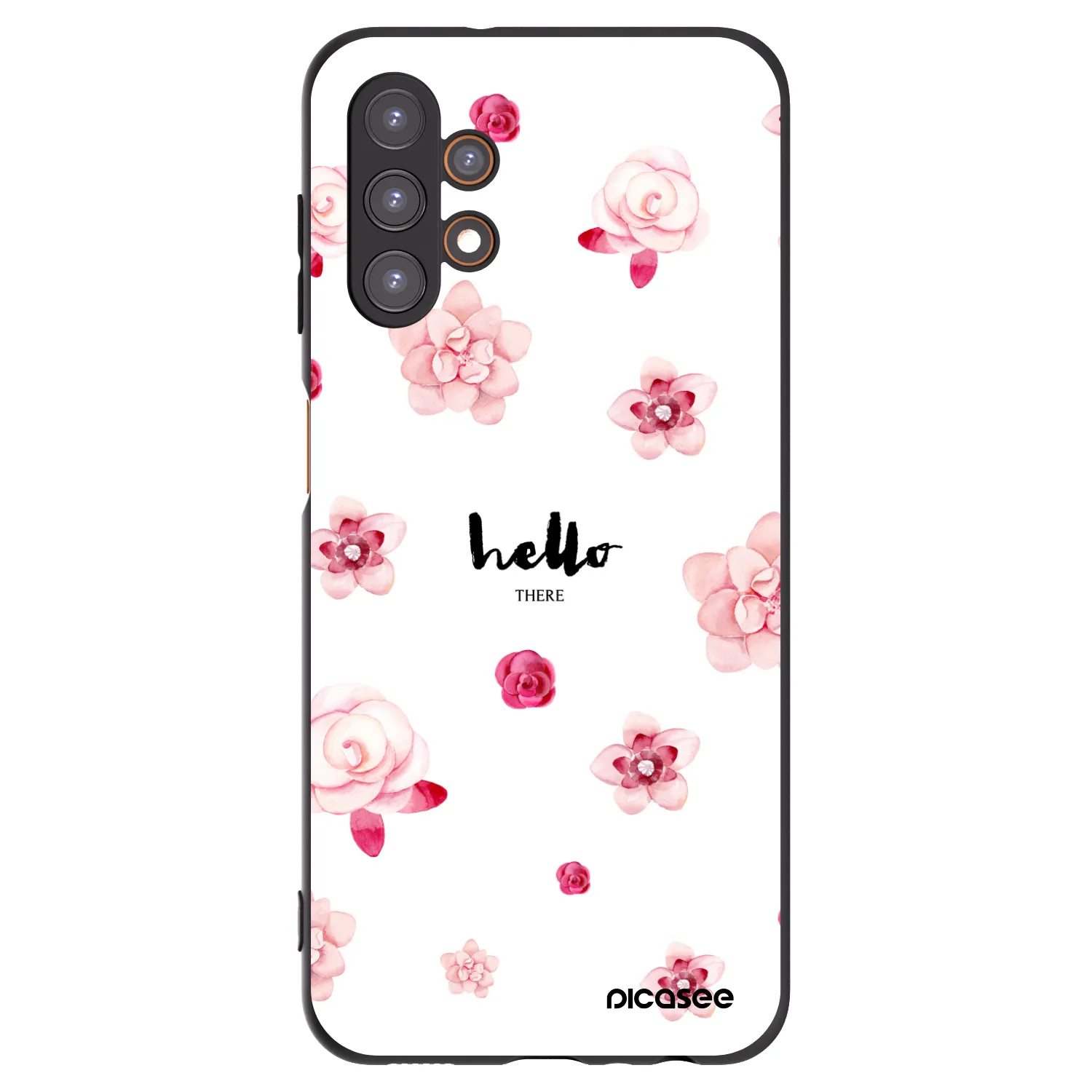 Picasee husă neagră din silicon pentru Samsung Galaxy A13 5G - Hello there