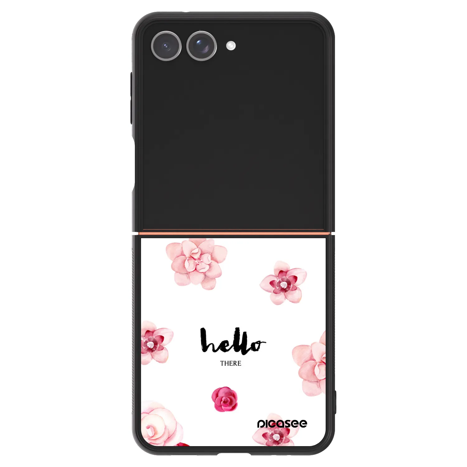 Picasee ULTIMATE CASE pentru Samsung Galaxy Z Flip7 5G - Hello there