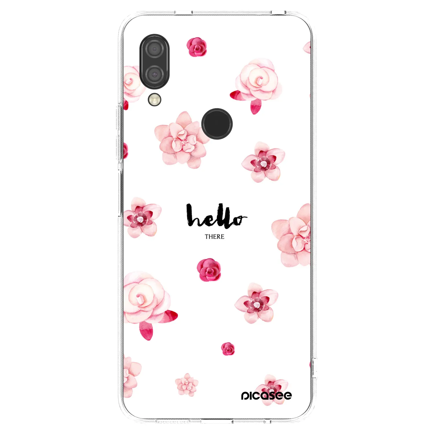 Picasee husă transparentă din silicon pentru Xiaomi Redmi 7 - Hello there