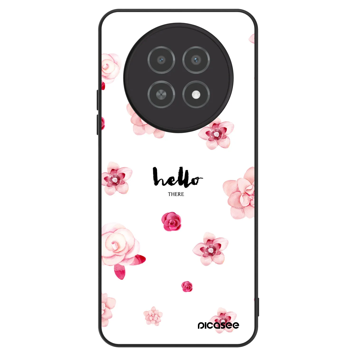 Picasee ULTIMATE CASE pentru Realme 12X - Hello there