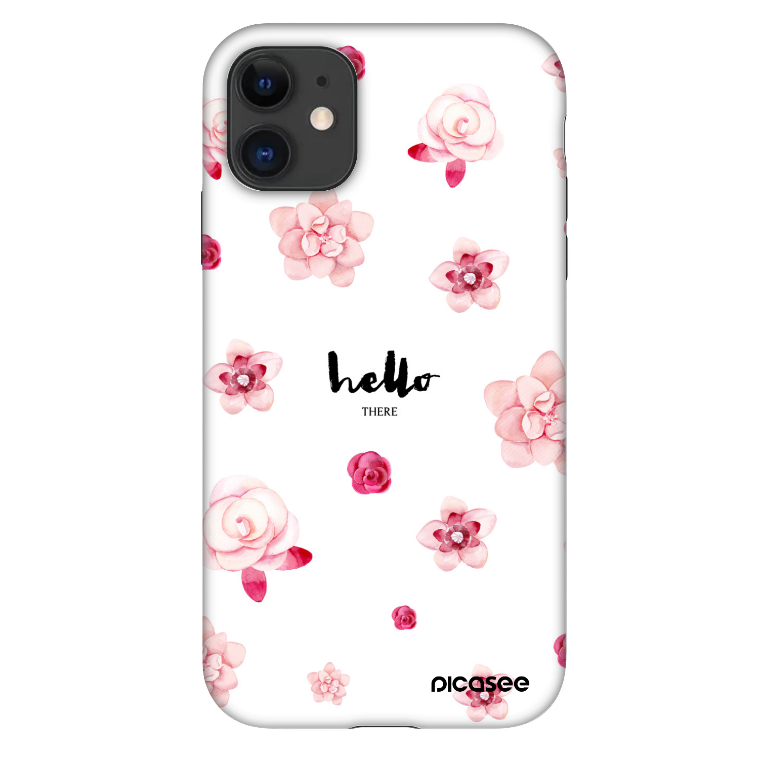 Picasee Fashion Case pentru Apple iPhone 11 - Hello there