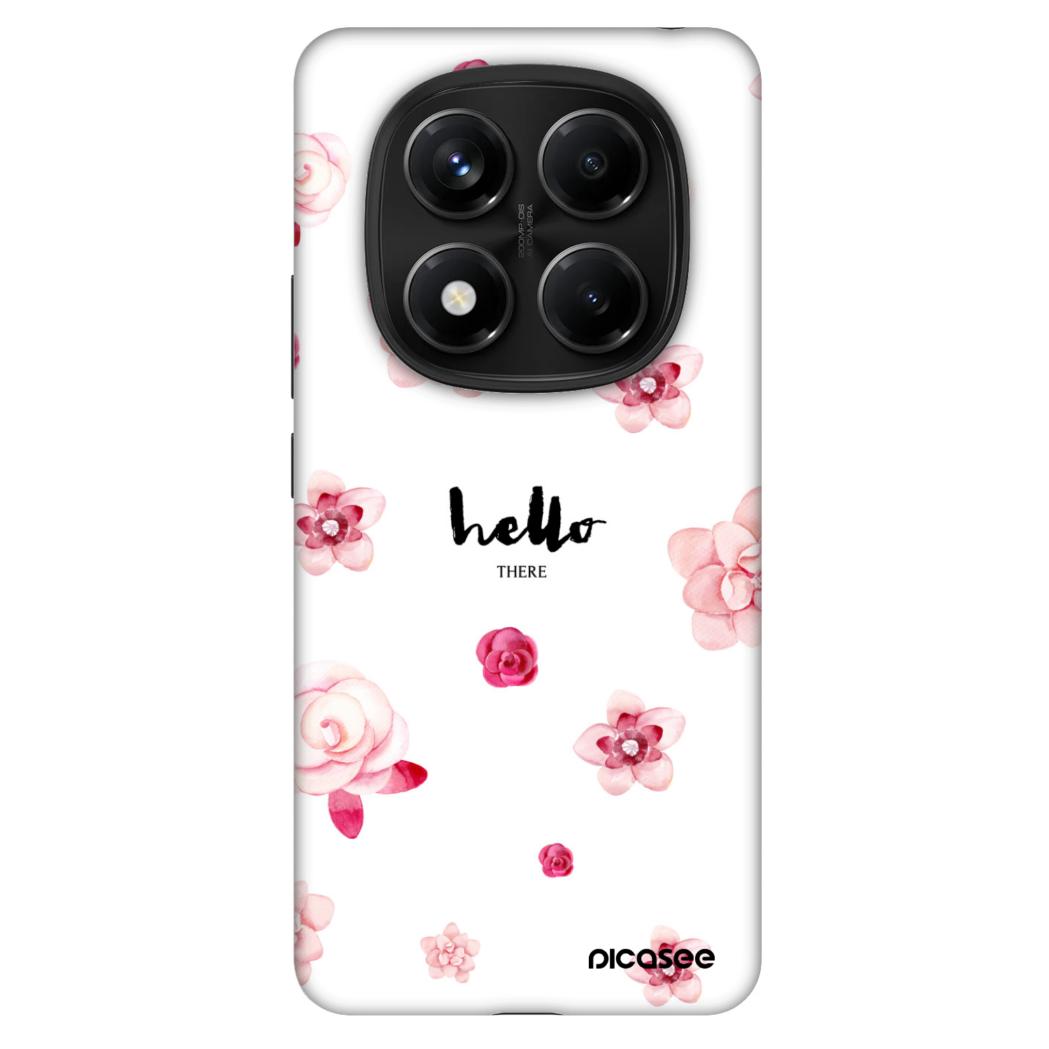 Picasee Fashion Case pentru Xiaomi Redmi Note 14 Pro 5G - Hello there