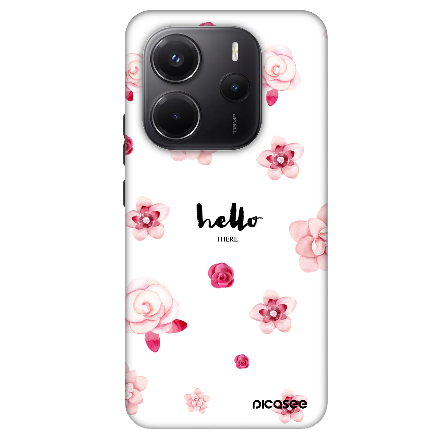 Picasee Fashion Case pentru Xiaomi Redmi Note 14 5G - Hello there