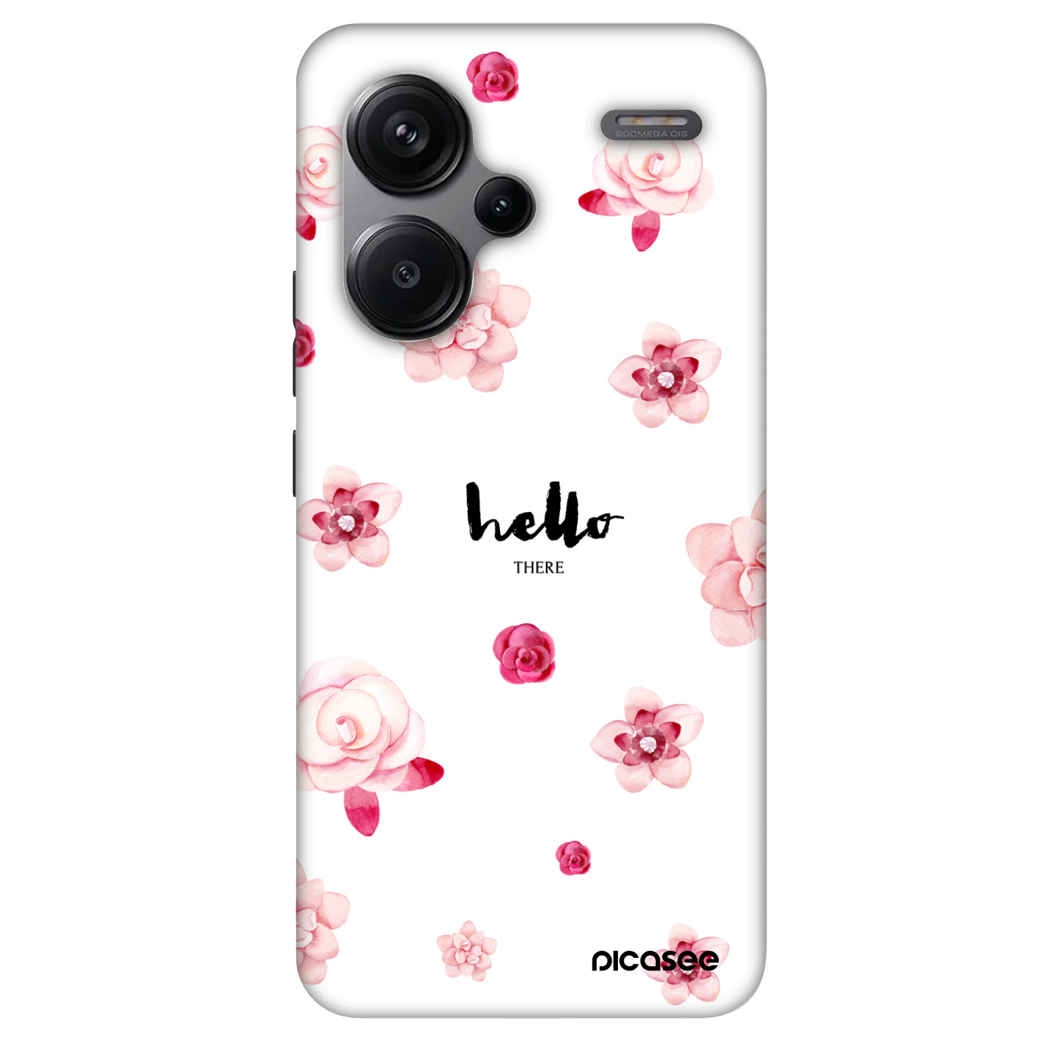 Picasee Fashion Case pentru Xiaomi Redmi Note 13 Pro+ 5G - Hello there