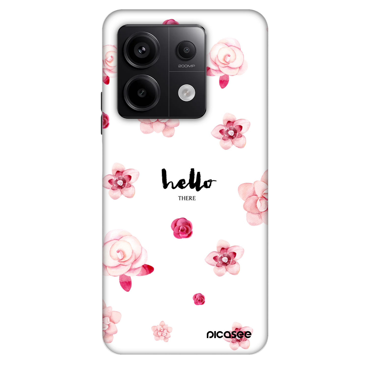 Picasee Fashion Case pentru Xiaomi Redmi Note 13 Pro 5G - Hello there