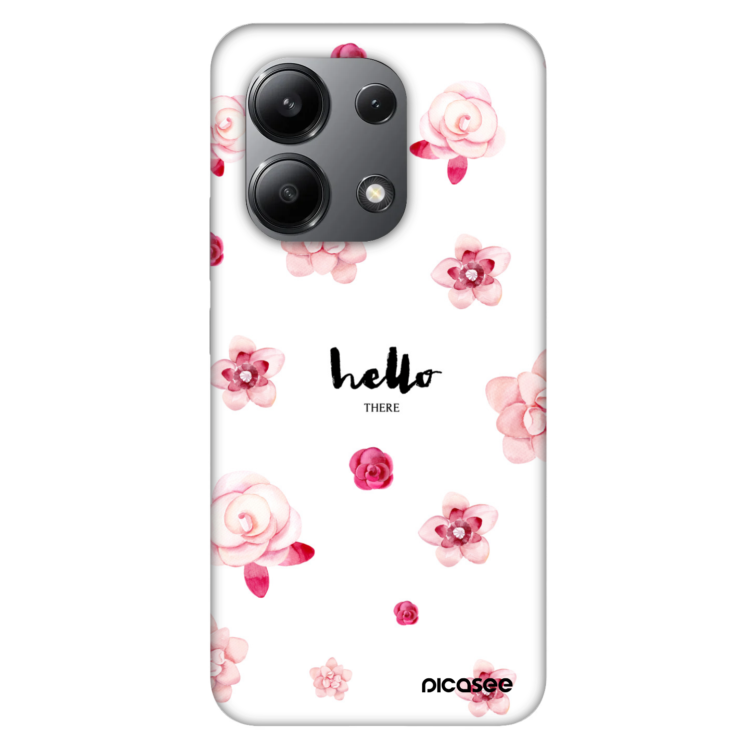 Picasee Fashion Case pentru Xiaomi Redmi Note 13 4G - Hello there