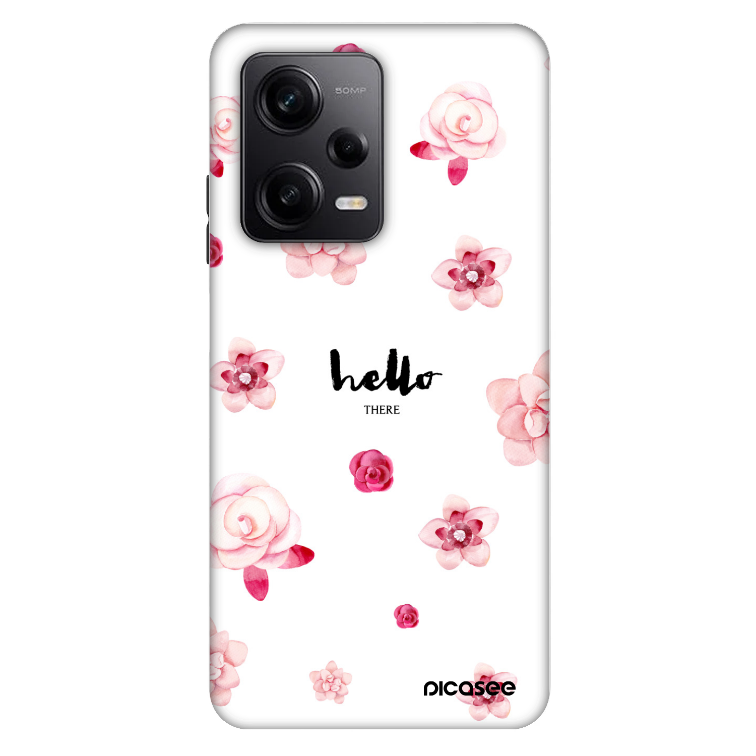 Picasee Fashion Case pentru Xiaomi Redmi Note 12 Pro 5G - Hello there