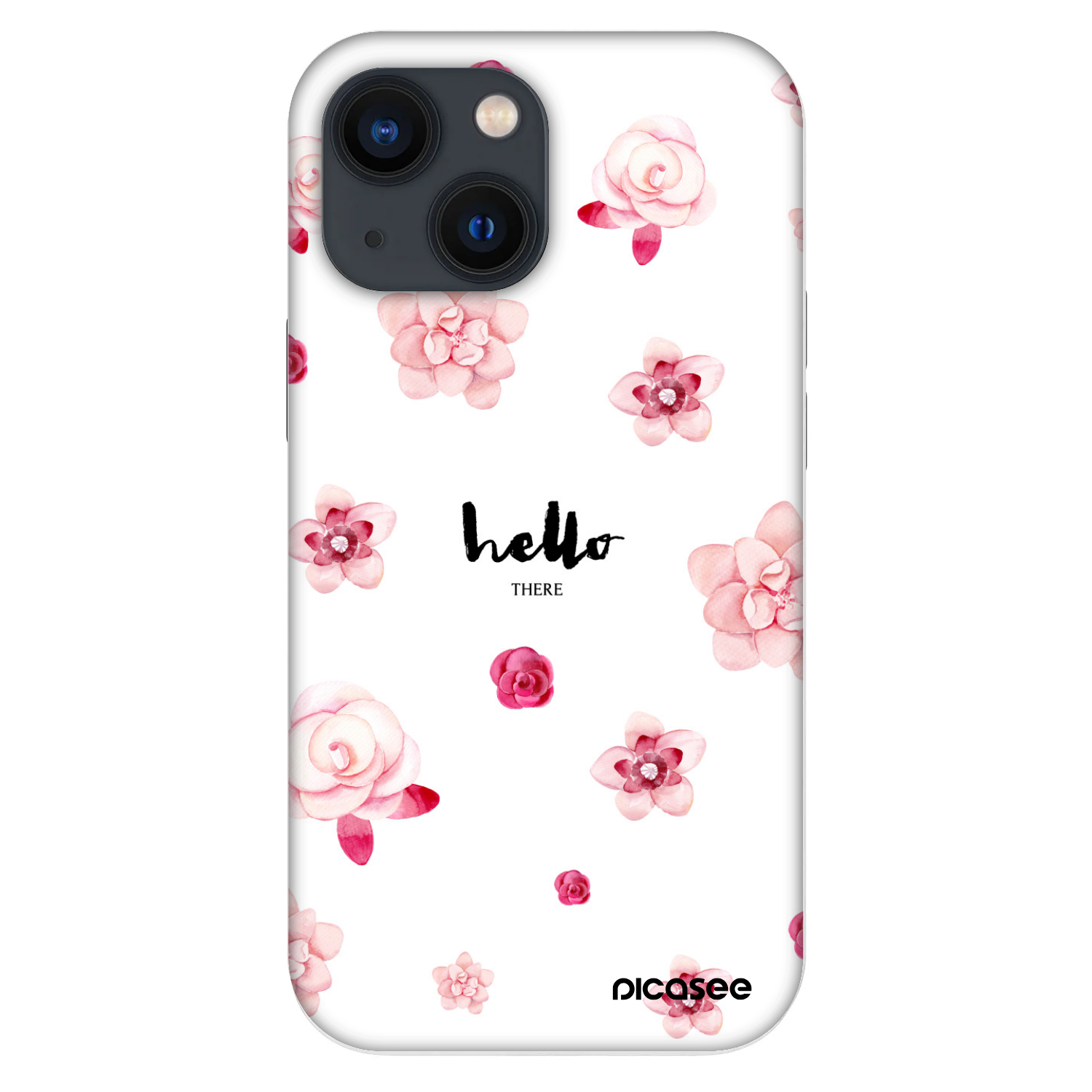 Picasee Fashion Case pentru Apple iPhone 13 mini - Hello there