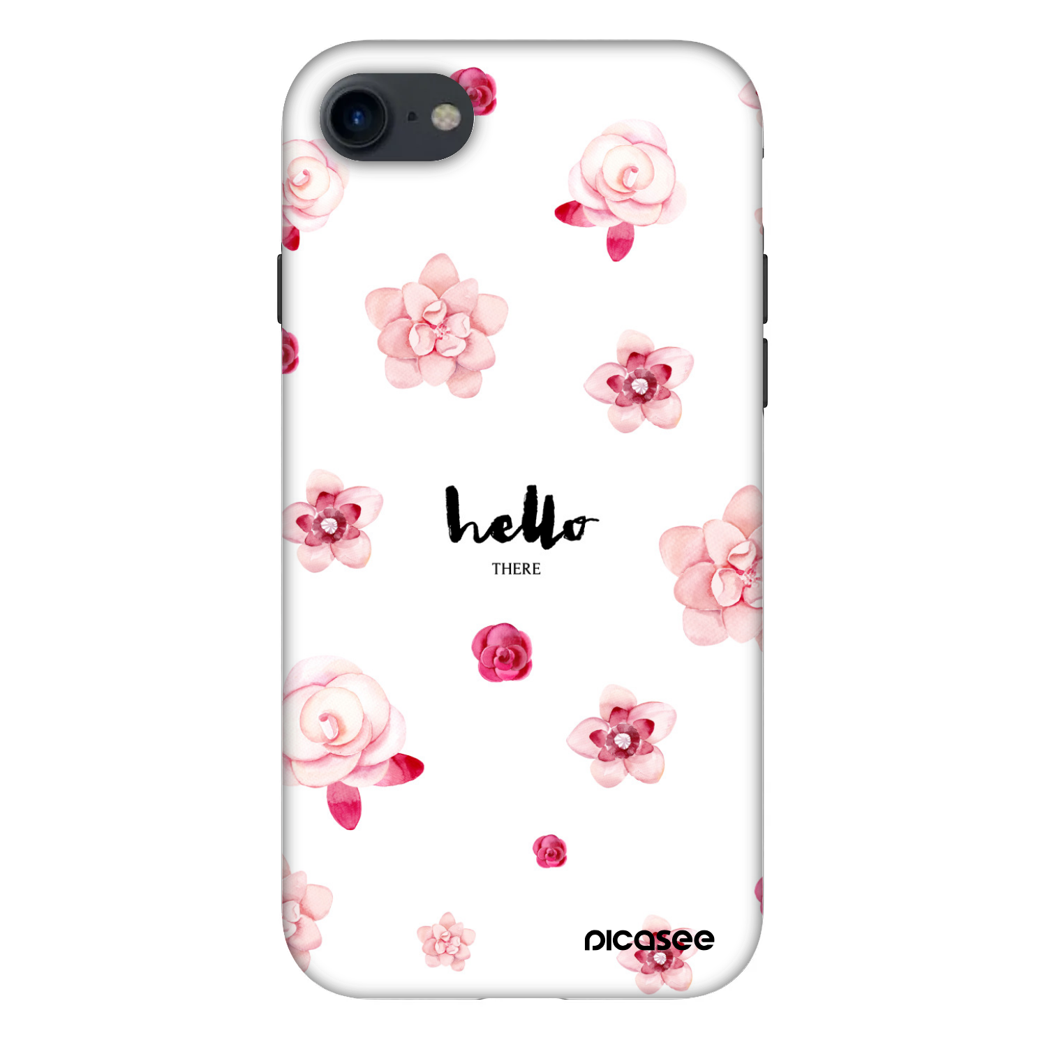 Picasee Fashion Case pentru Apple iPhone SE 2022 - Hello there