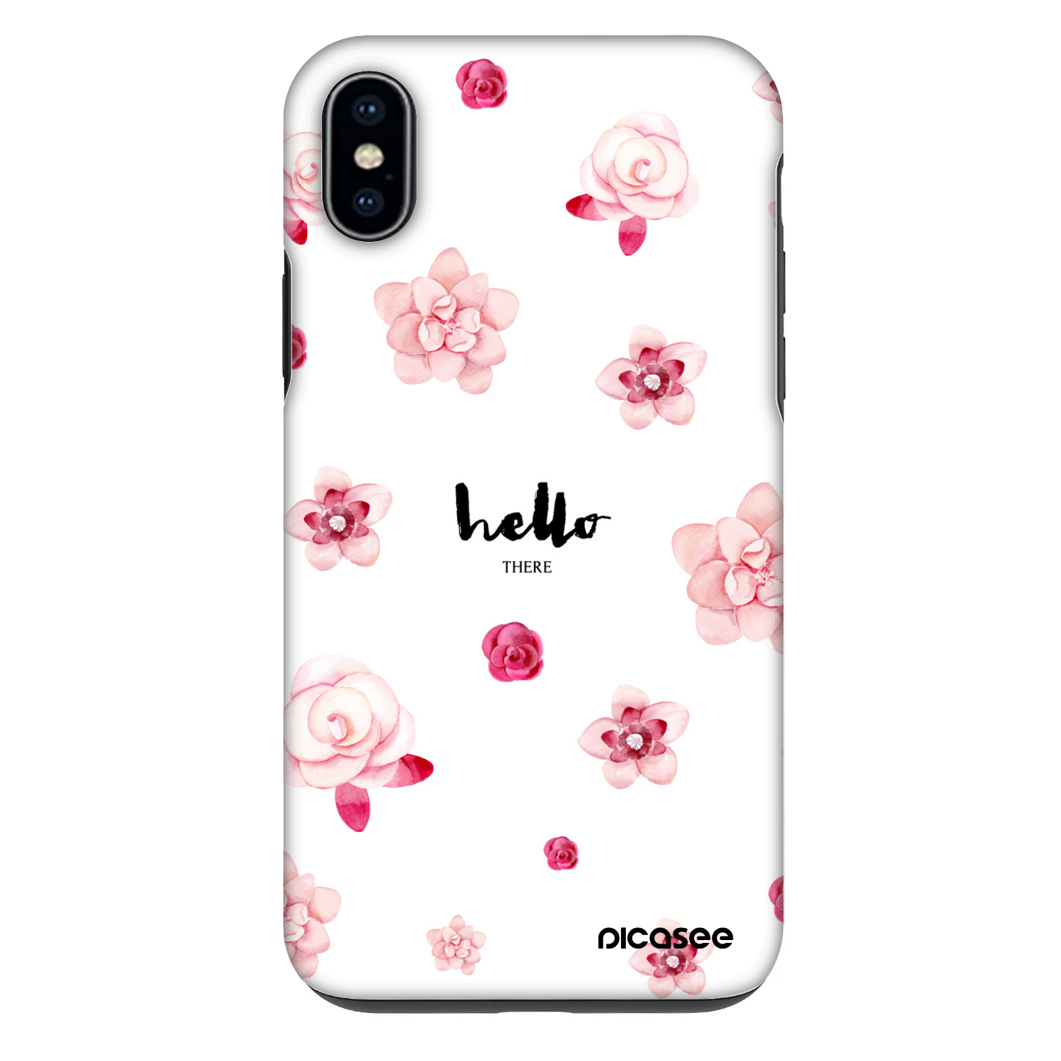Picasee Fashion Case pentru Apple iPhone XS Max - Hello there