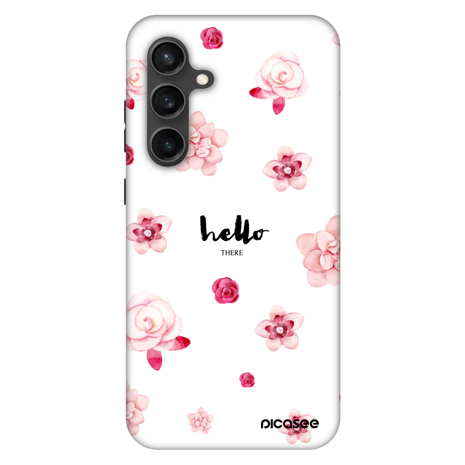Picasee Fashion Case pentru Samsung Galaxy S24 FE S721B - Hello there