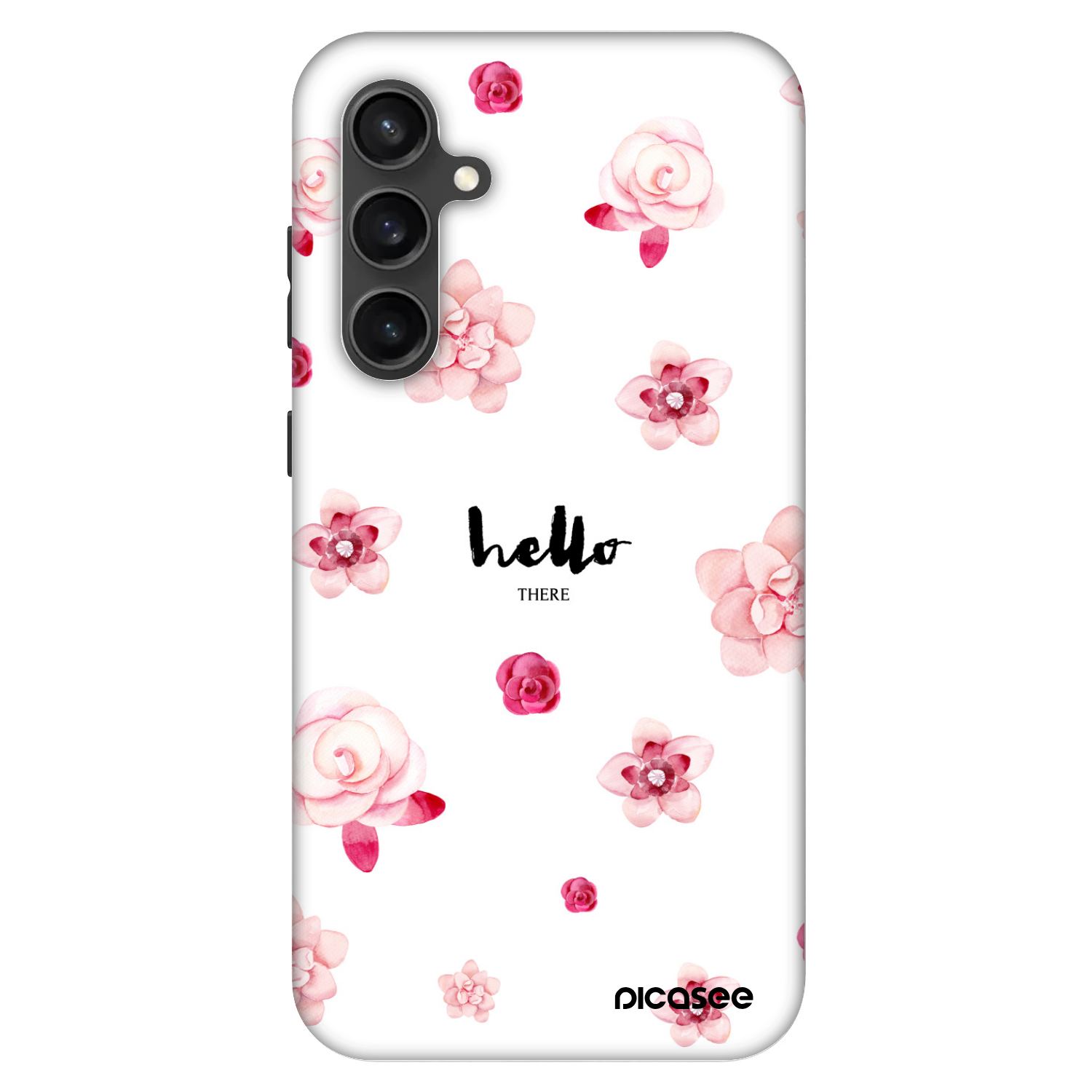 Picasee Fashion Case pentru Samsung Galaxy S23 FE S711B - Hello there