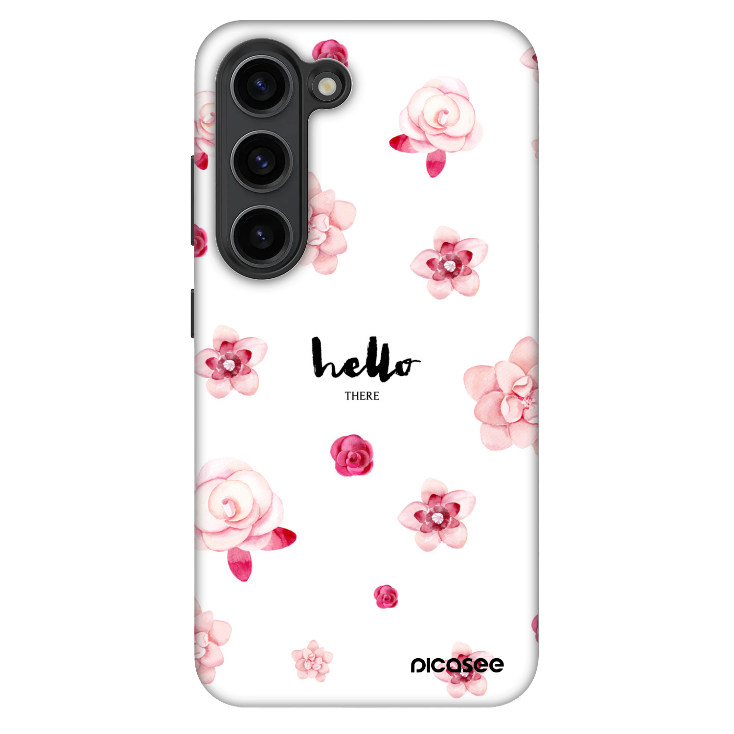 Picasee Fashion Case pentru Samsung Galaxy S23 5G - Hello there