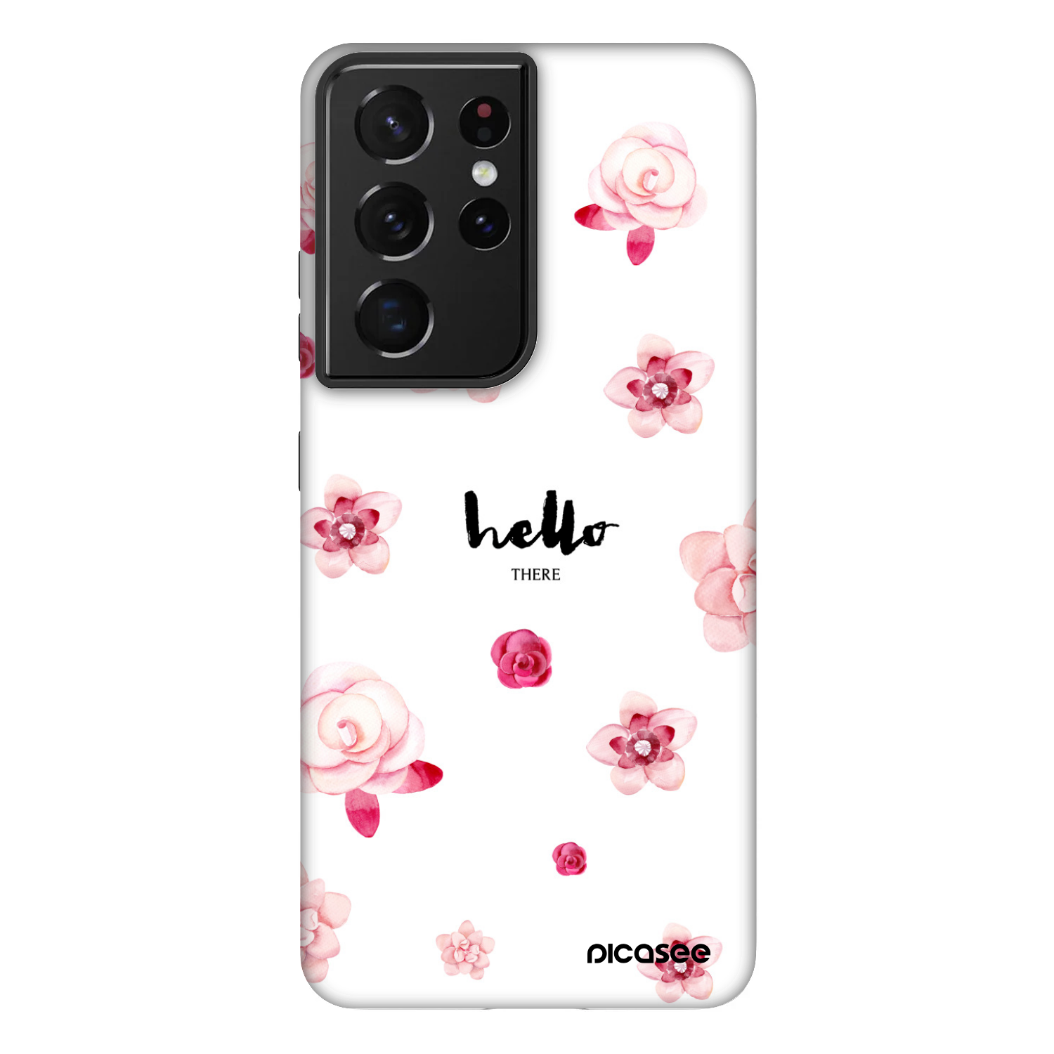 Picasee Fashion Case pentru Samsung Galaxy S21 Ultra 5G G998B - Hello there