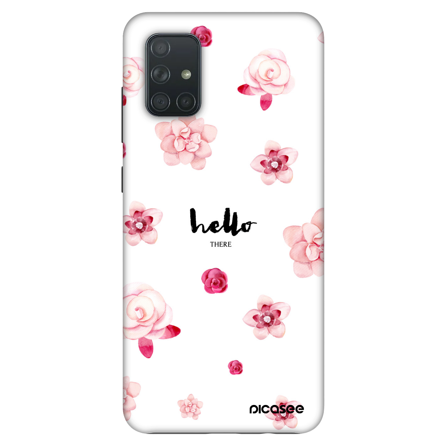 Picasee Fashion Case pentru Samsung Galaxy A71 A715F - Hello there