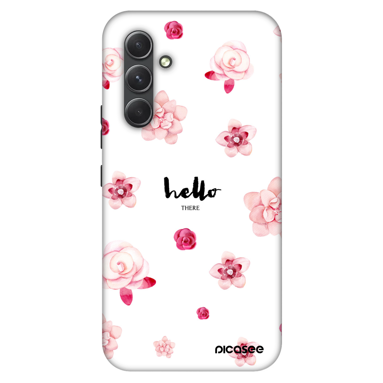 Picasee Fashion Case pentru Samsung Galaxy A54 5G A546B - Hello there