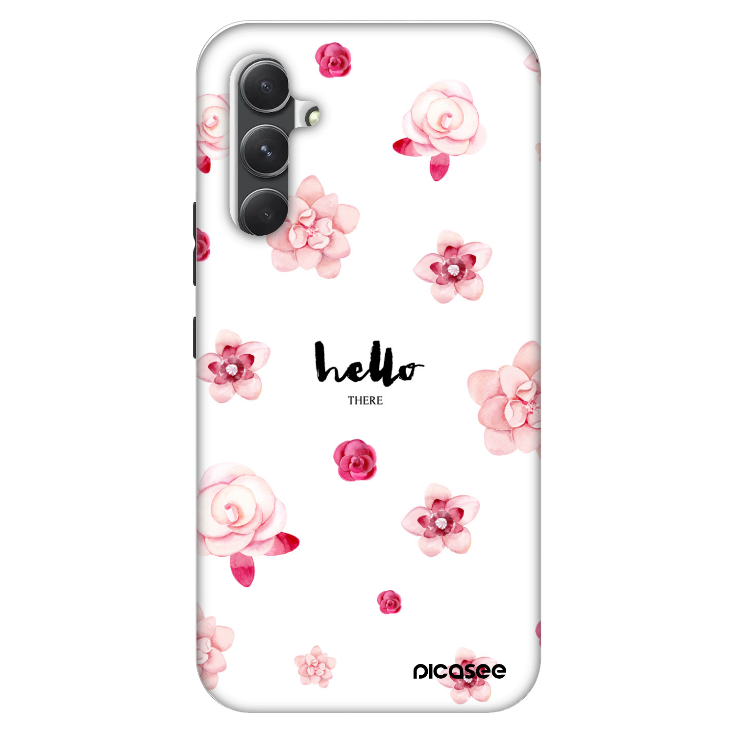Picasee Fashion Case pentru Samsung Galaxy A34 5G A346B - Hello there