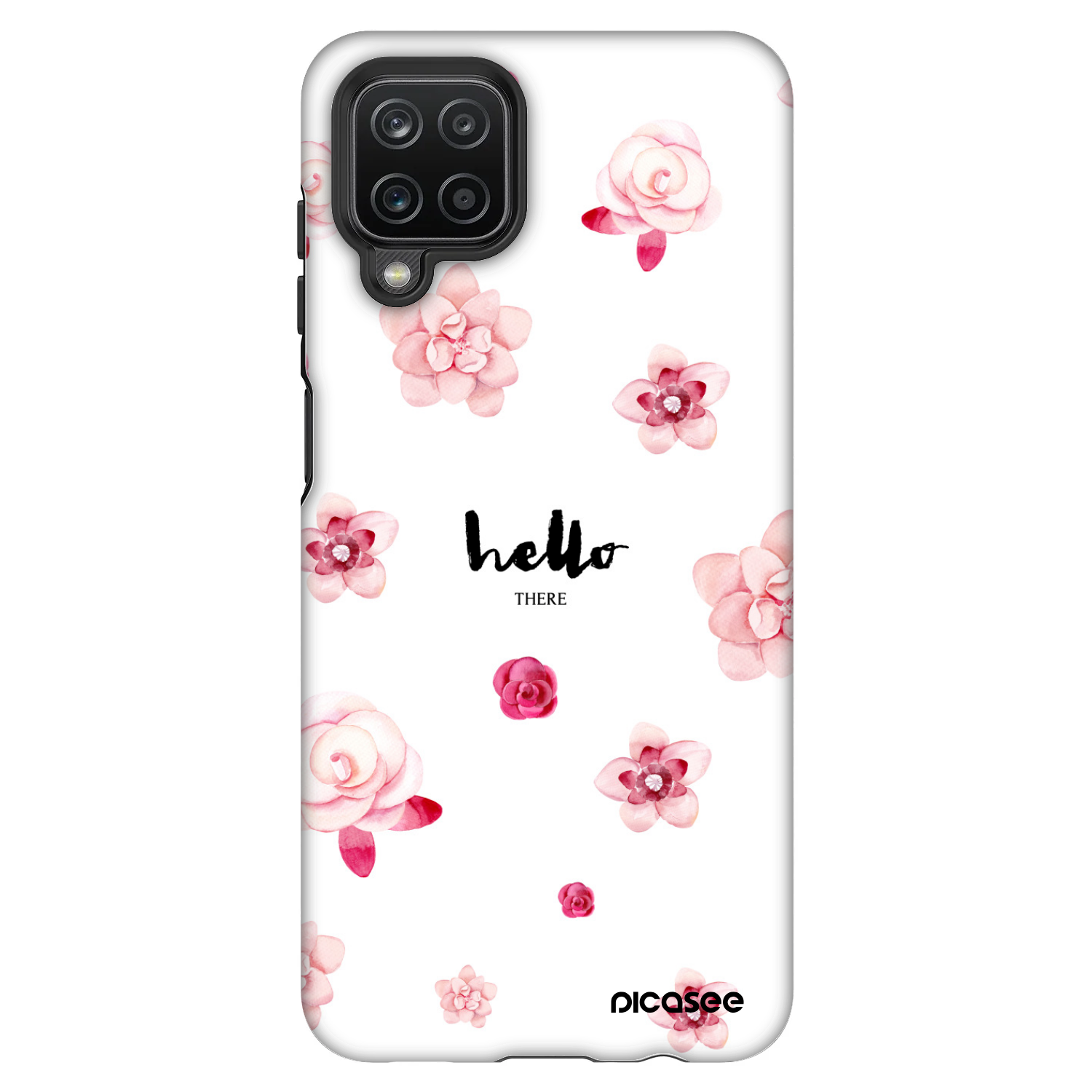 Picasee Fashion Case pentru Samsung Galaxy A12 A125F - Hello there