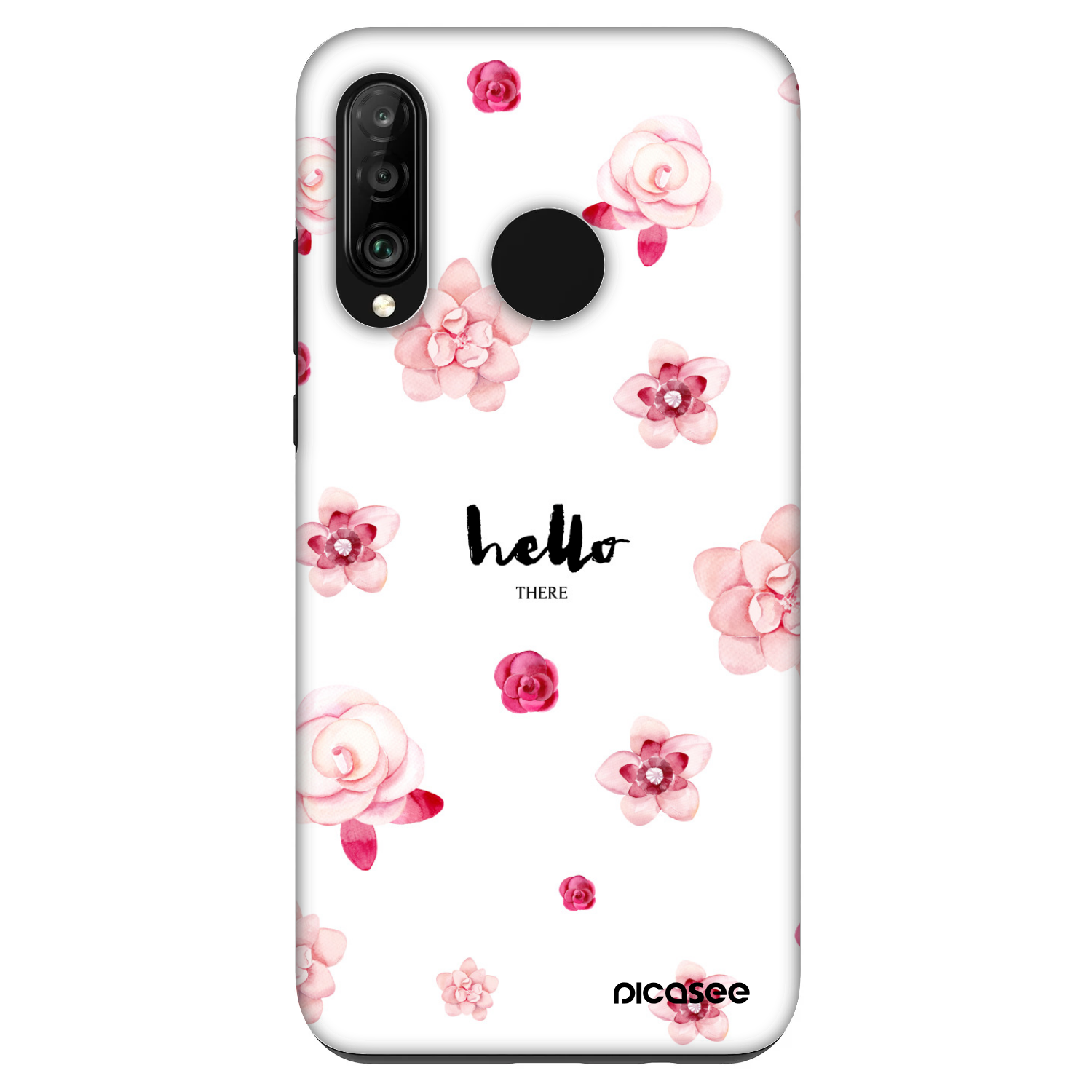 Picasee Fashion Case pentru Huawei P30 Lite - Hello there