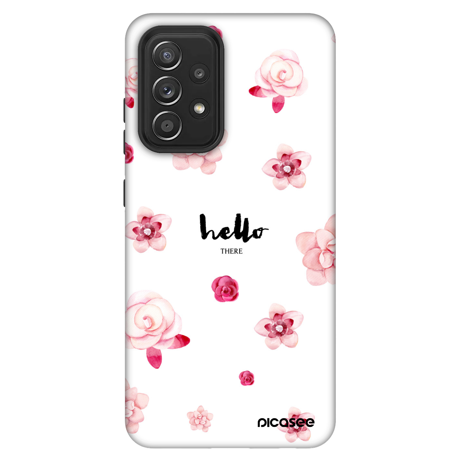 Picasee Fashion Case pentru Samsung Galaxy A52 5G A525F - Hello there