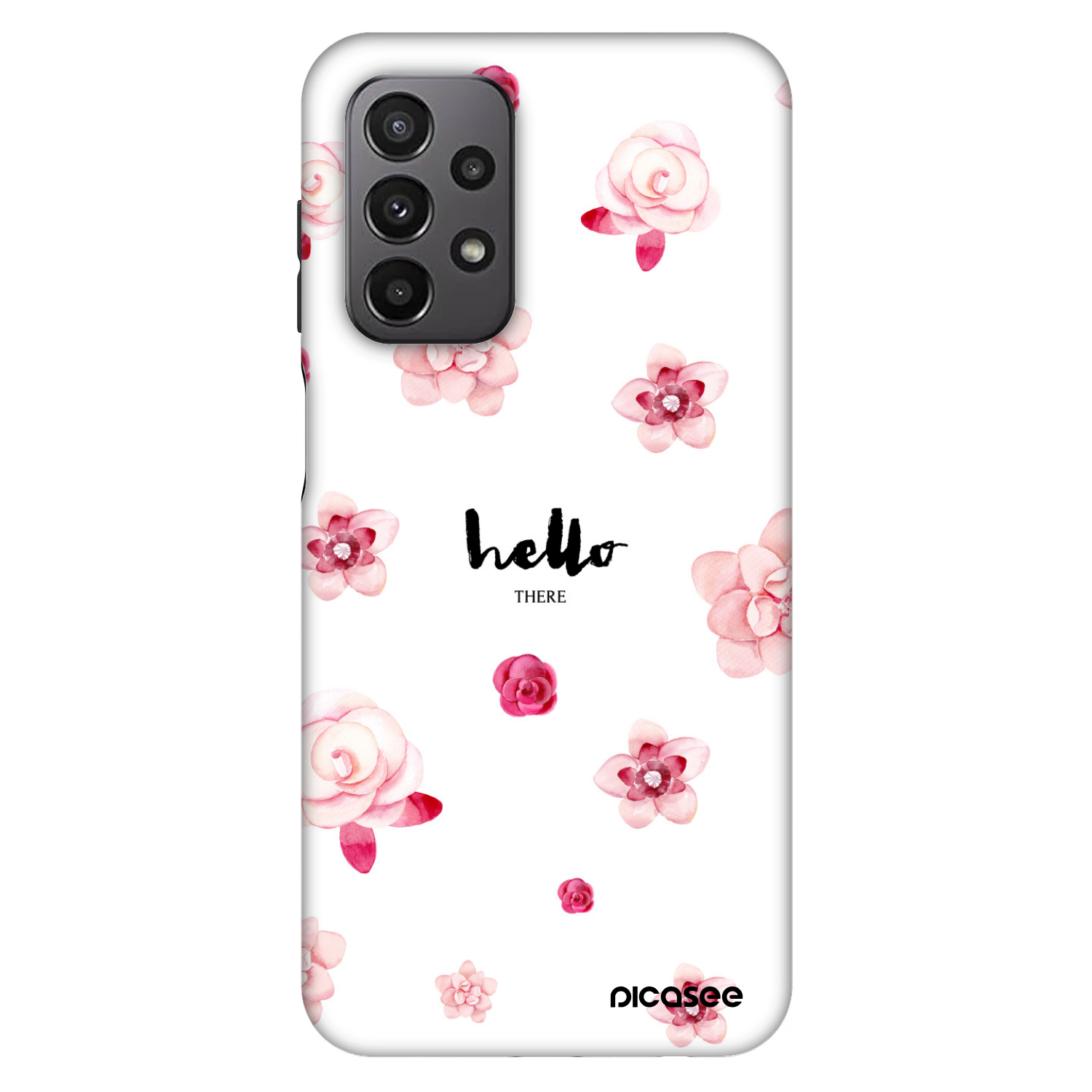 Picasee Fashion Case pentru Samsung Galaxy A23 A235F 4G - Hello there