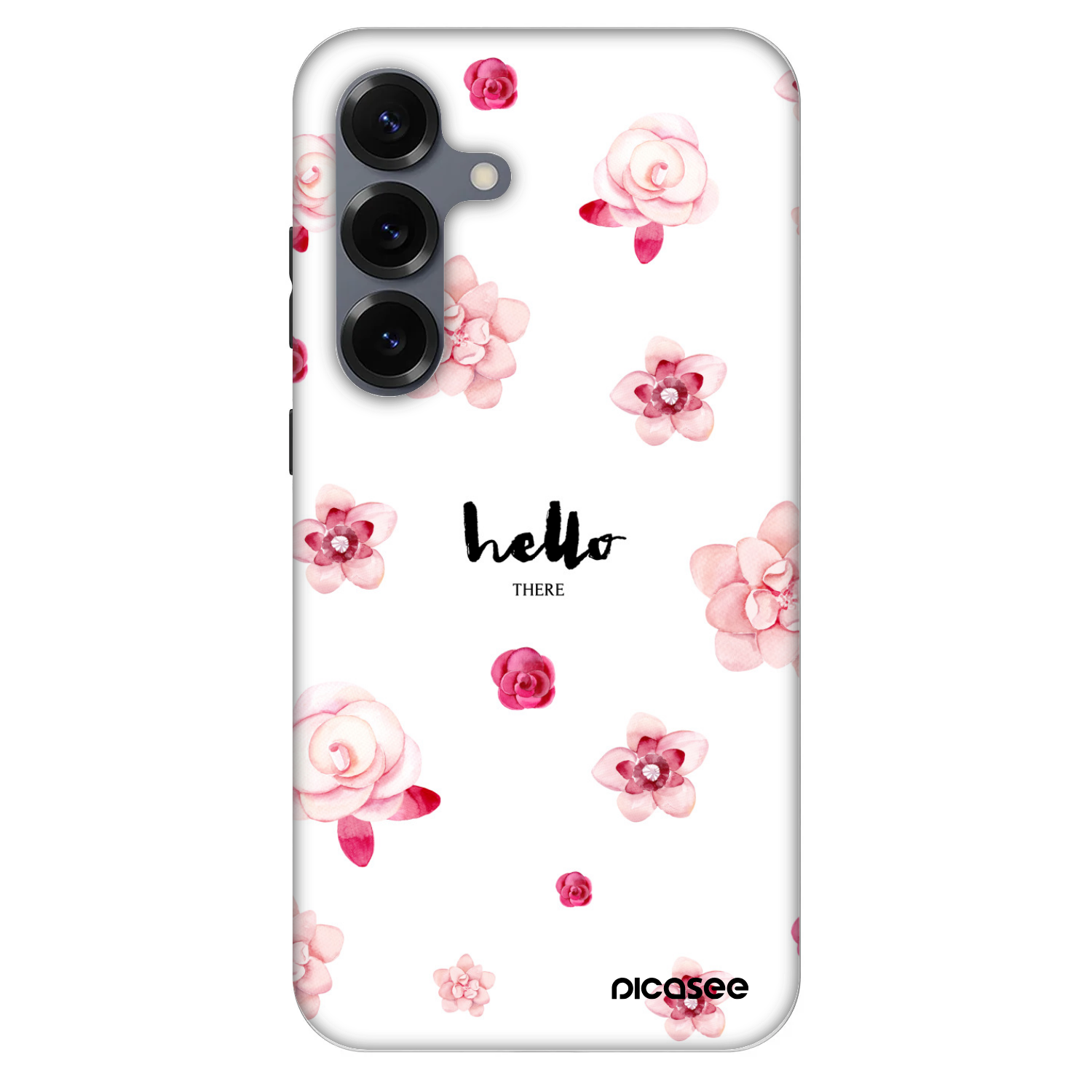 Picasee Fashion Case PowerShare pro Samsung Galaxy S25 5G - Hello there