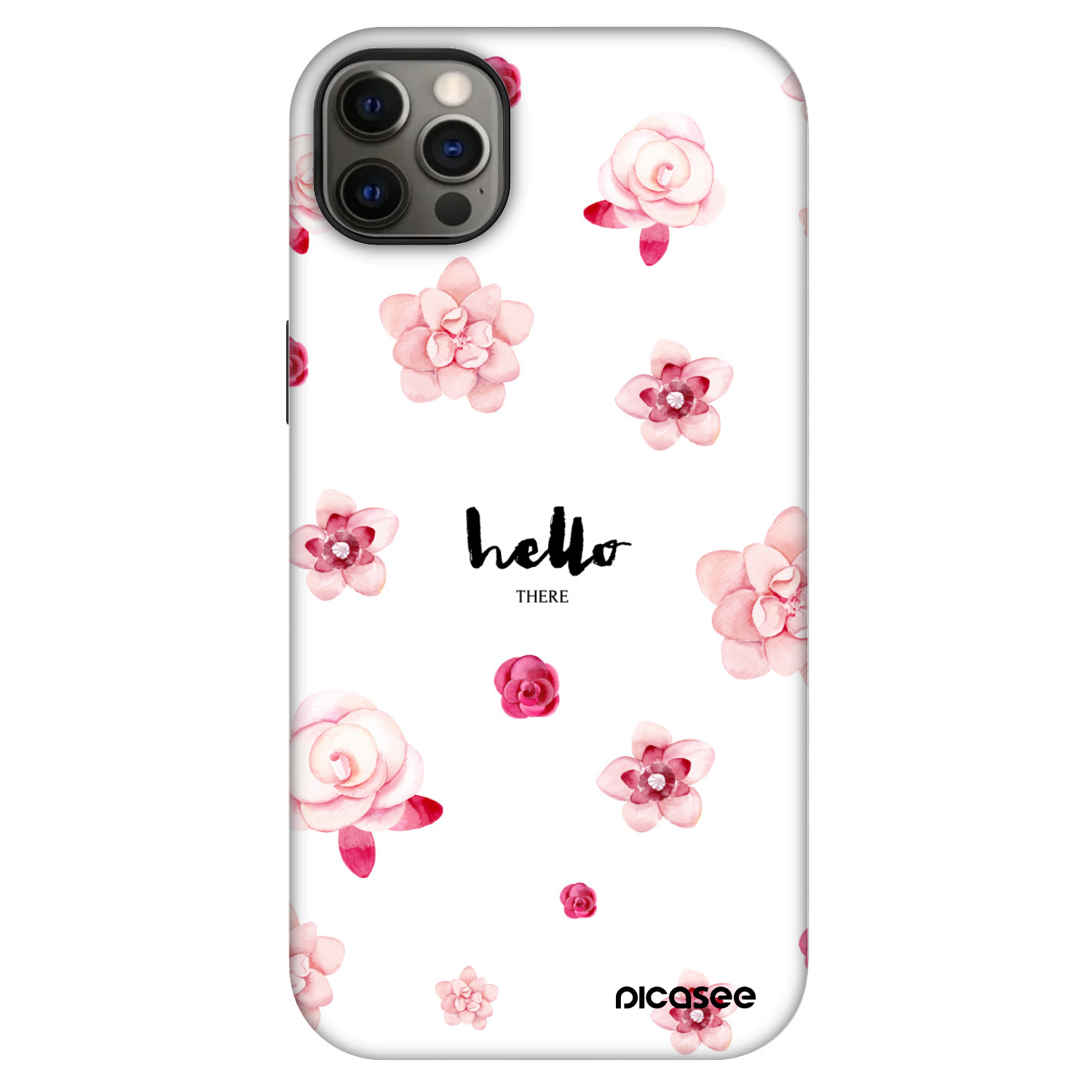 Picasee Fashion Case MagSafe pentru Apple iPhone 12 Pro Max - Hello there