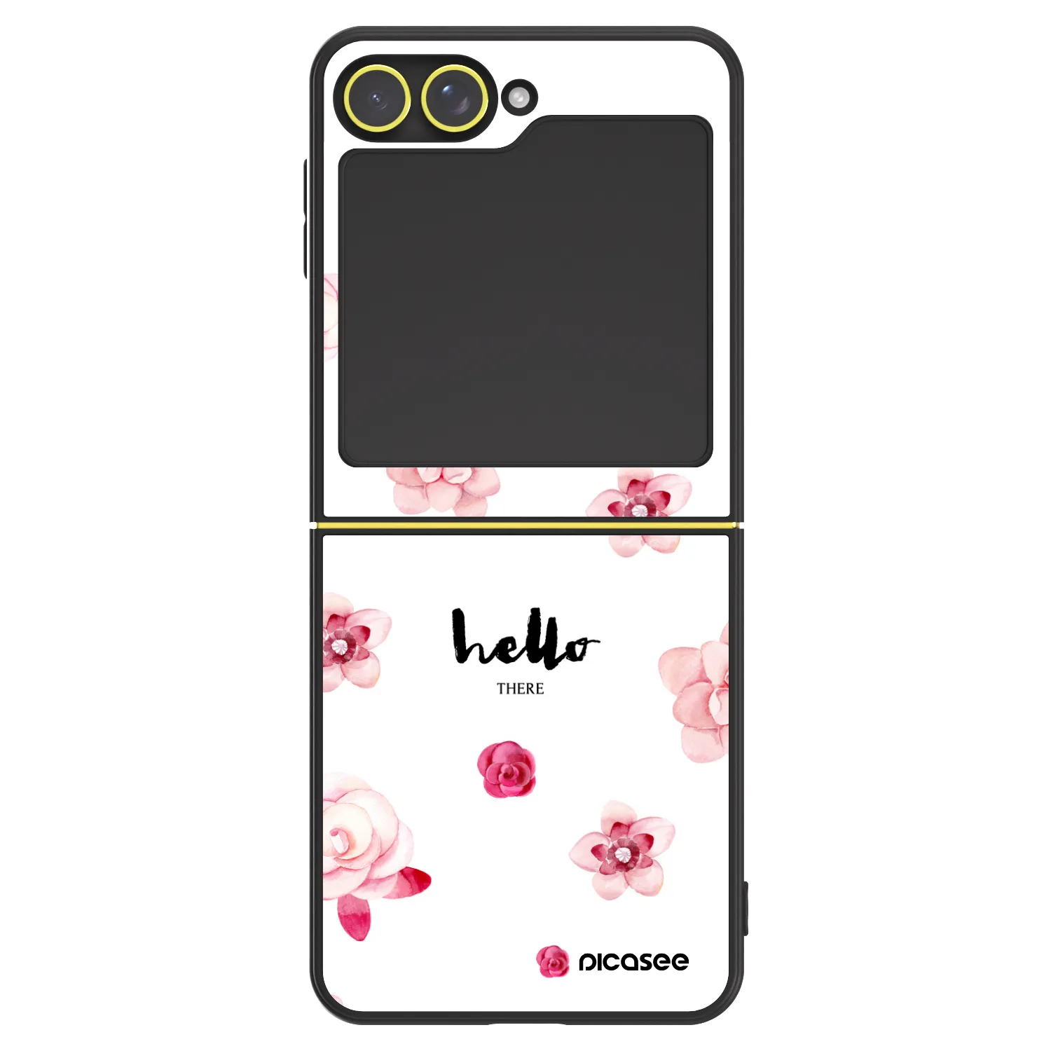 Picasee ULTIMATE CASE pentru Samsung Galaxy Z Flip7 FE 5G - Hello there