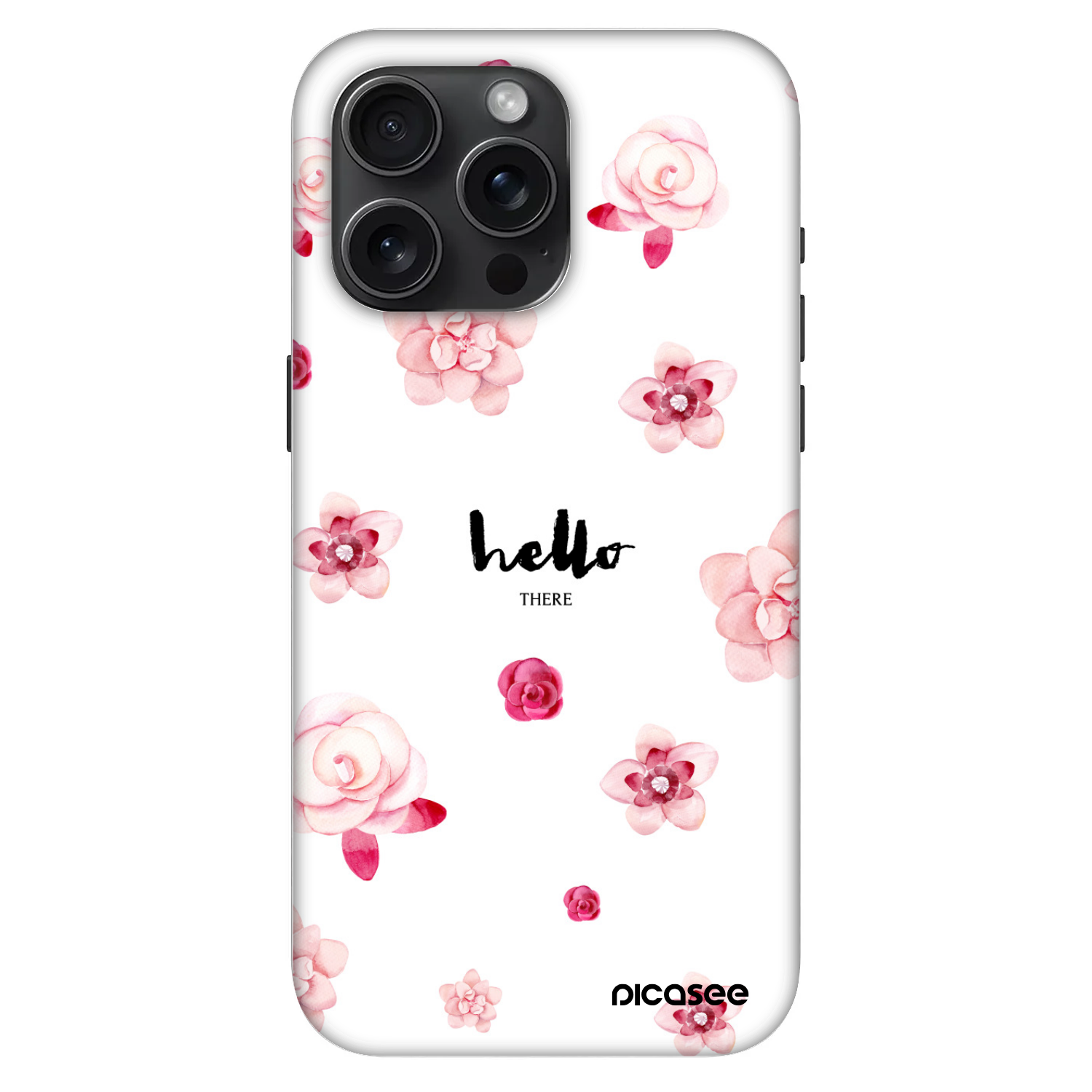 Picasee Fashion Case MagSafe pentru Apple iPhone 15 Pro Max - Hello there