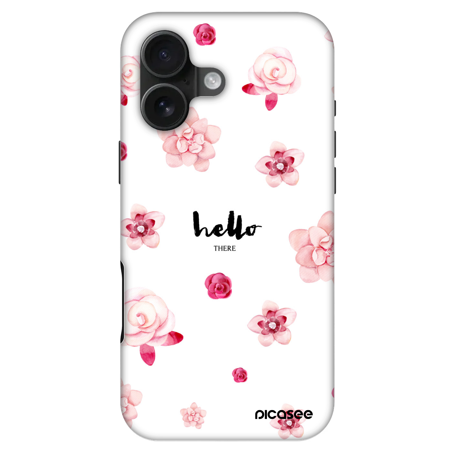 Picasee Fashion Case MagSafe pentru Apple iPhone 16 - Hello there