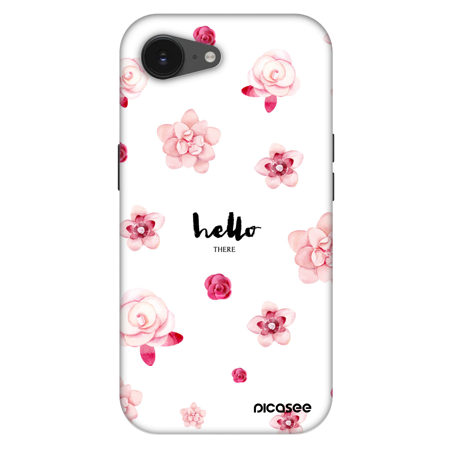 Picasee Fashion Case MagSafe pentru Apple iPhone 16e - Hello there