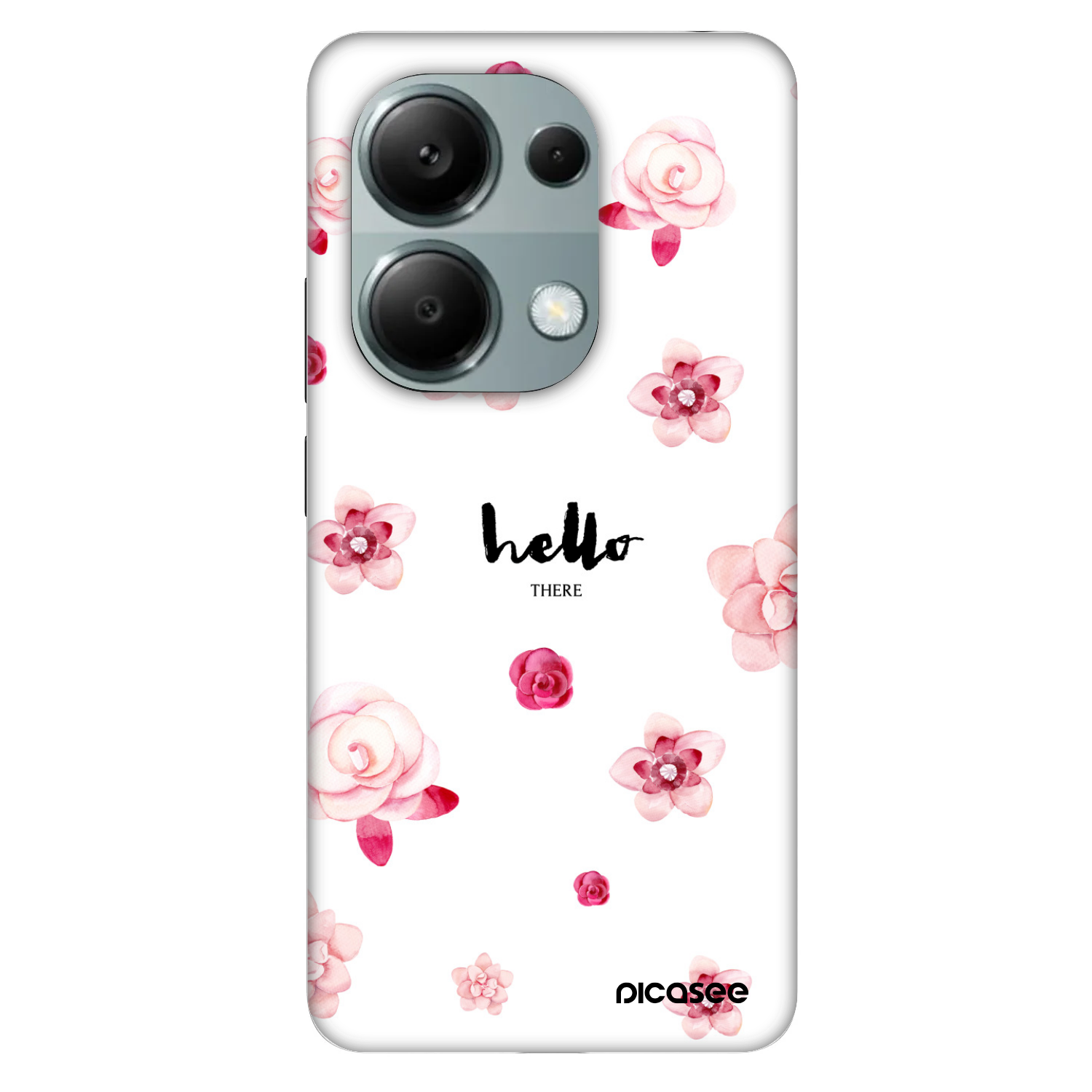 Picasee Fashion Case pentru Xiaomi Redmi Note 13 Pro 4G - Hello there