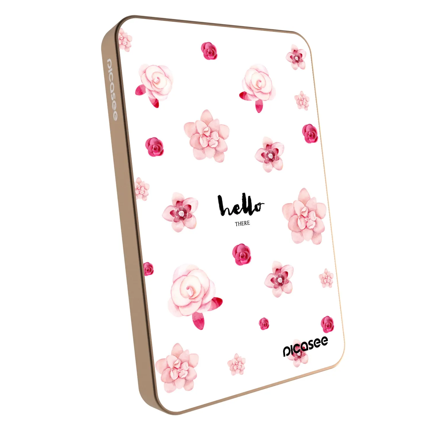 Picasee Powerbank cu MagSafe 5 000 mAh De aur - Hello there
