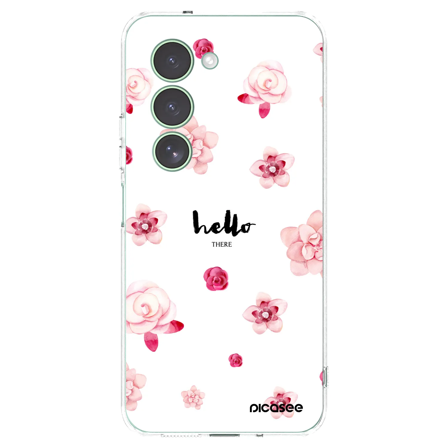 Picasee husă transparentă din silicon pentru Xiaomi Redmi 15 5G - Hello there