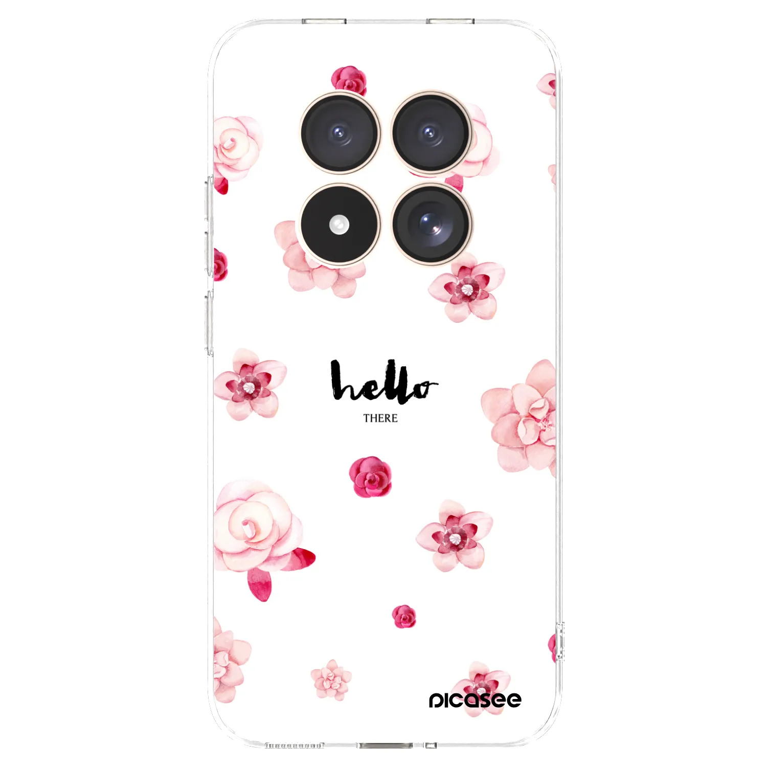 Picasee husă transparentă din silicon pentru Xiaomi Redmi Note 15 Pro 4G - Hello there