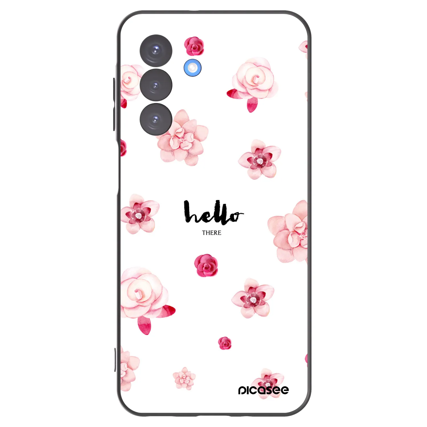 Picasee husă neagră din silicon pentru Samsung Galaxy A17 5G - Hello there