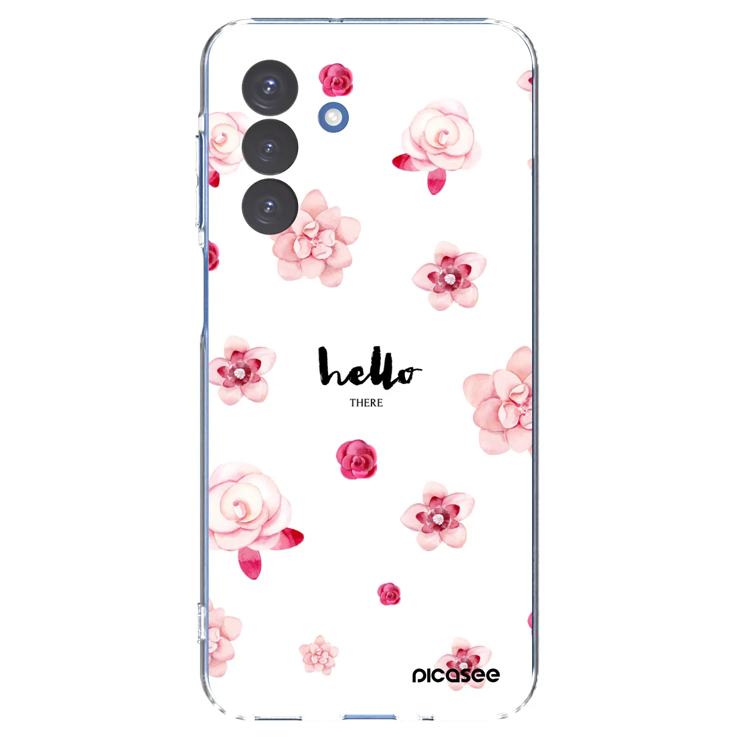 Picasee husă transparentă din silicon pentru Samsung Galaxy A17 5G - Hello there