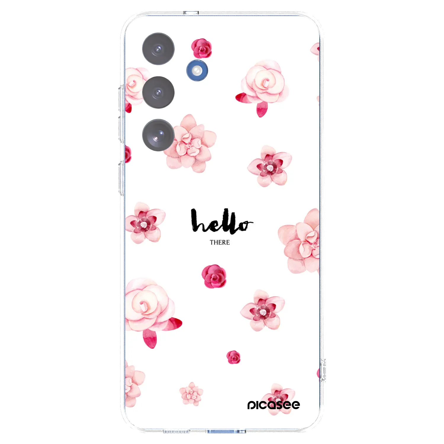 Picasee husă transparentă din silicon pentru Samsung Galaxy S25 FE 5G - Hello there